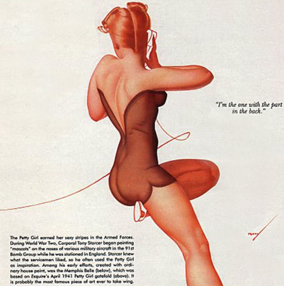 inspiration for the nose art on Memphis Belle