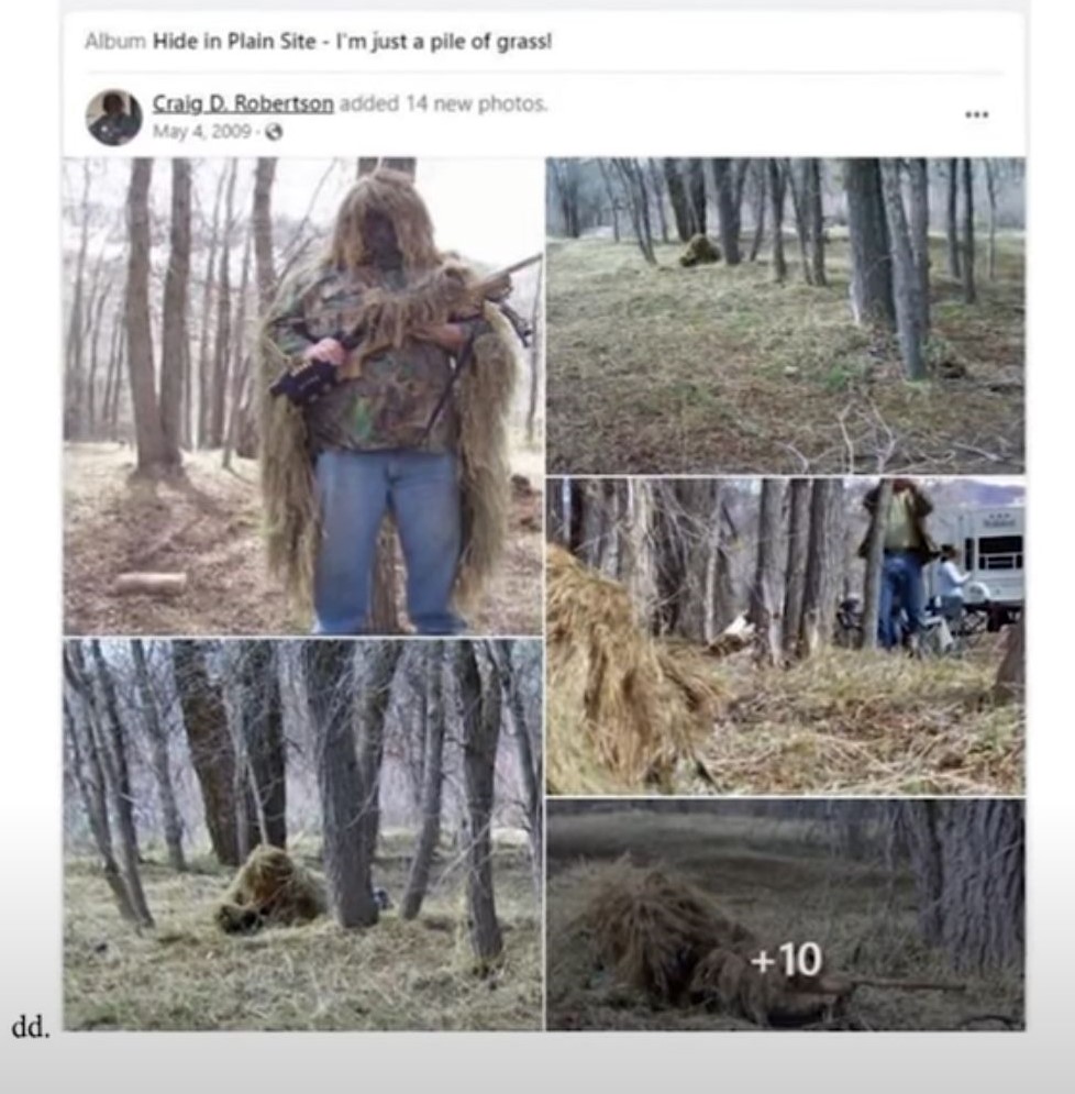 Robertson Social media post