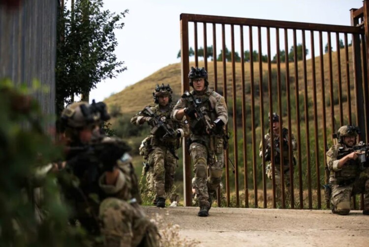 SOF Pic of the Day: Jackal Stone 2016, Tbilisi, Georgia