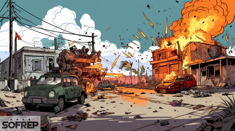 Cross-Border Showdown: Haftar’s Forces Launch Airborne Assault on Chadian Rebel Stronghold