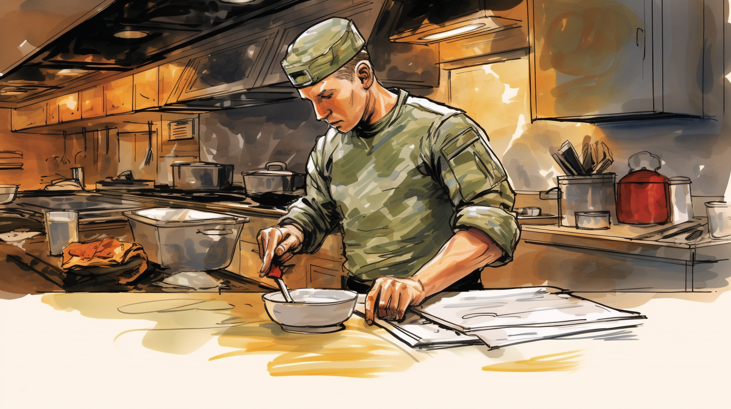Military Cook