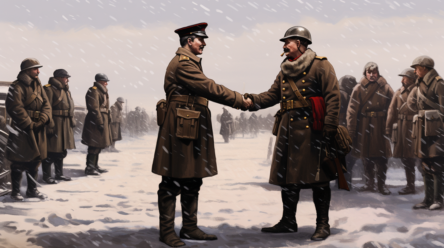 Lessons in Humanity from the Christmas Truce of 1914  SOFREP