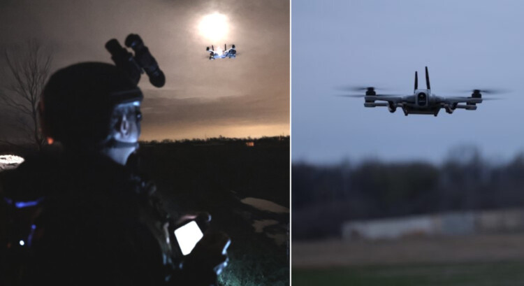 Teal 2 Drones Secure $2.6M US Air Force Contract, Pioneering Night Tactical Advancements