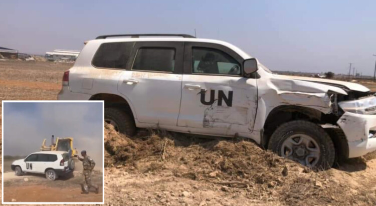 Escalating Tensions in Cyprus: UN Peacekeepers Assaulted Amid Controversial Road Construction