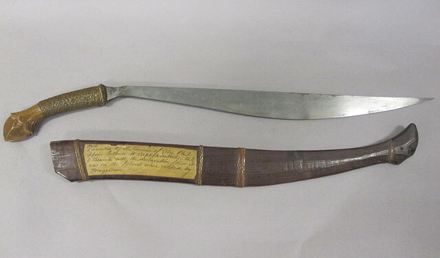 Behind the Blade: The Lethal History of the Filipino Bolo Knife