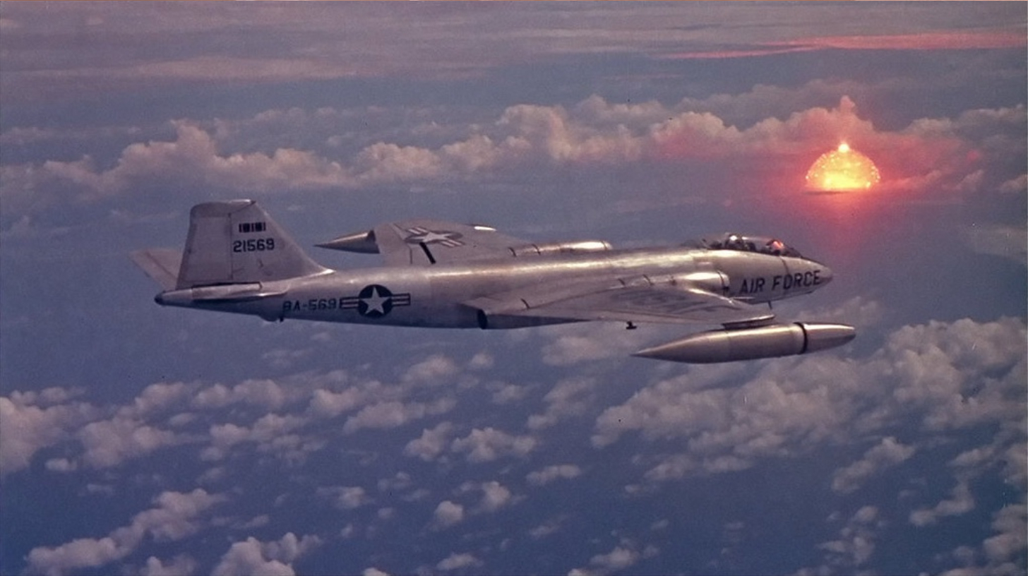 B57-B bomber
