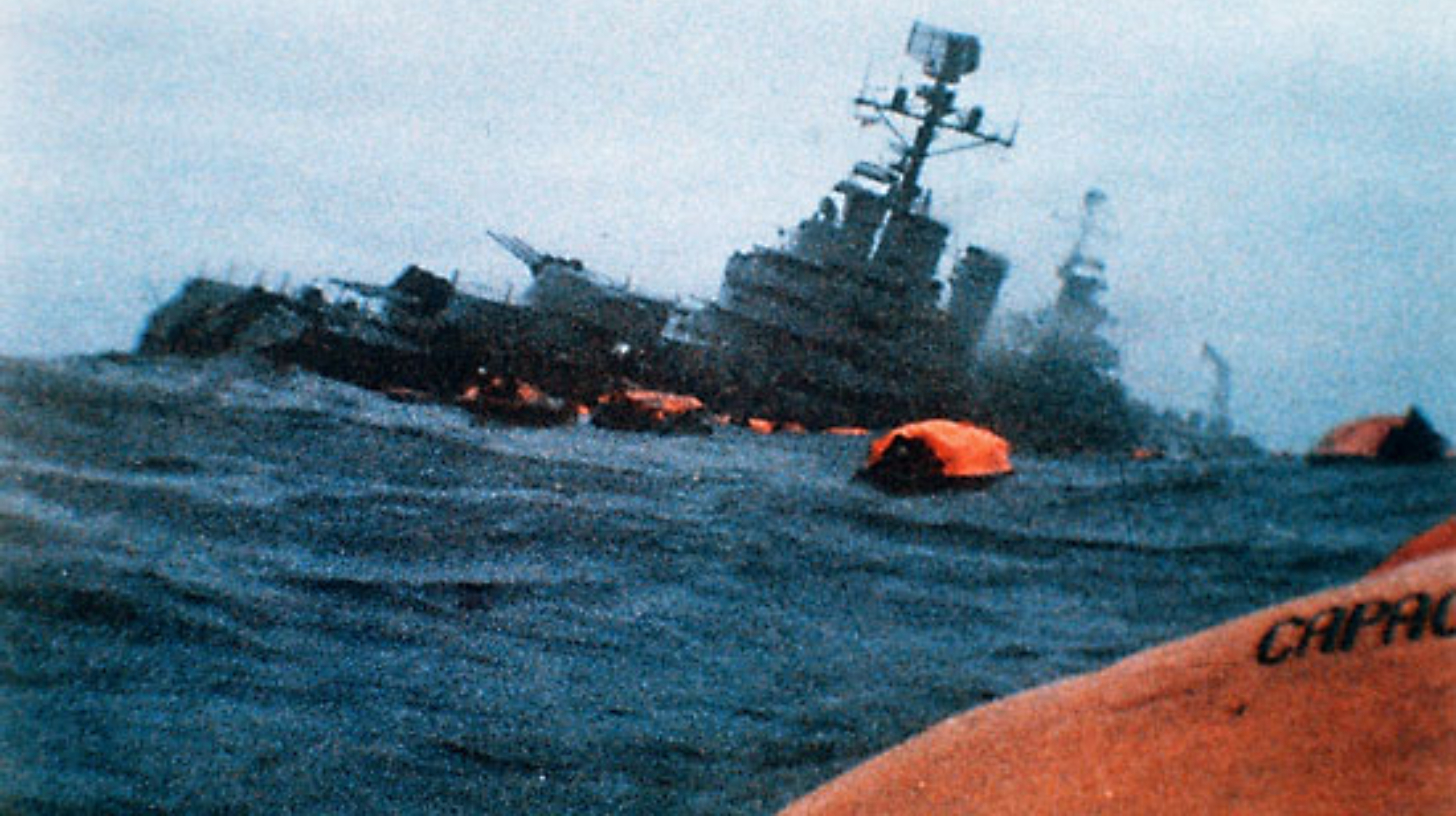 Sinking of the Belgrano