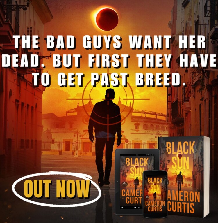 Exclusive Sneak Peak: Check Out The New Cameron Curtis Thriller – Black Sun
