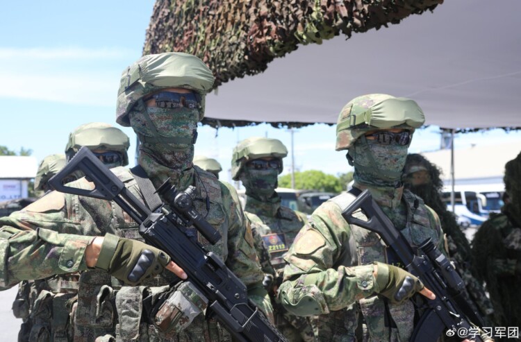 SOFREP Pic of the Day: Chinese Marines During ‘Blue Strike’ 2023