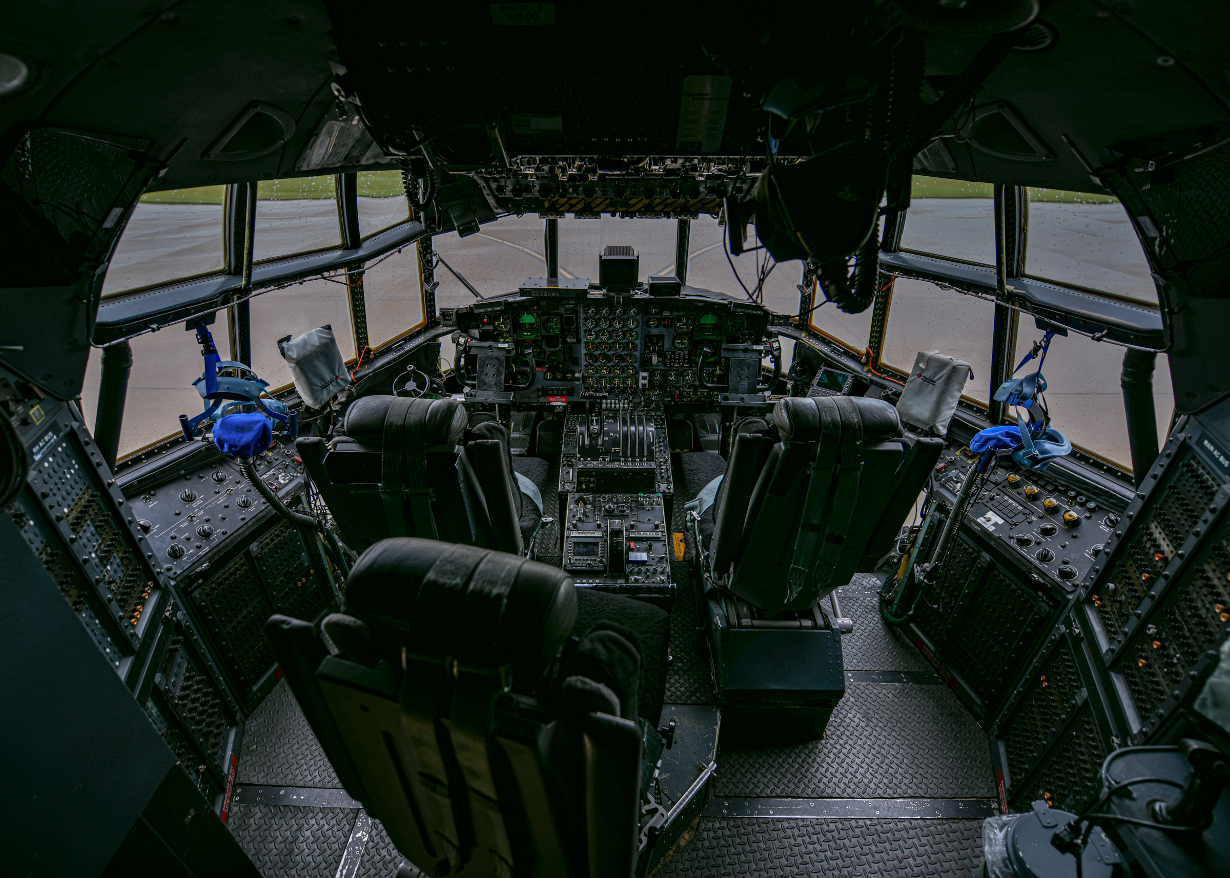 C-130H Hercules Flightdeck