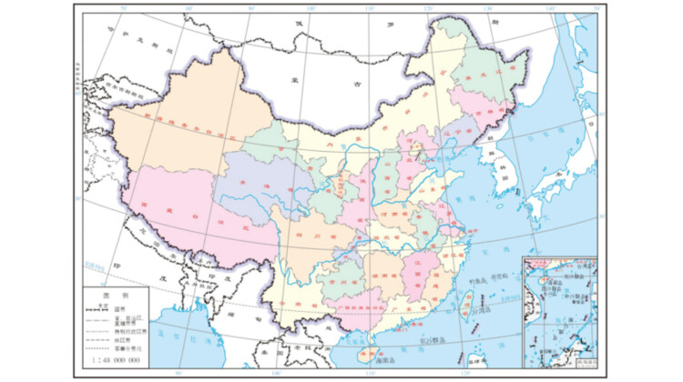 Mapping Controversy: China’s Bold Border Claims Spark International Backlash