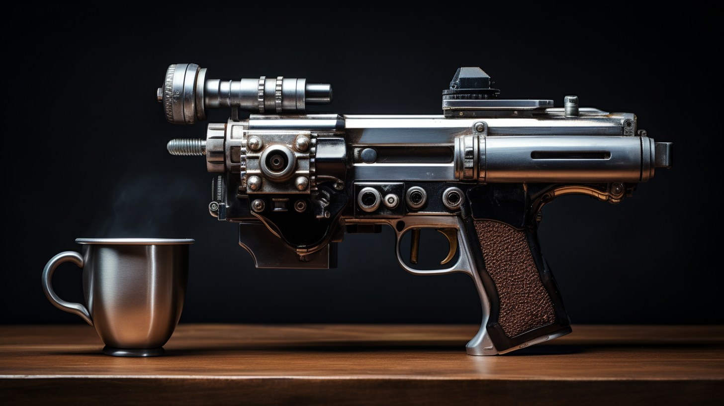 Coffee Pistol