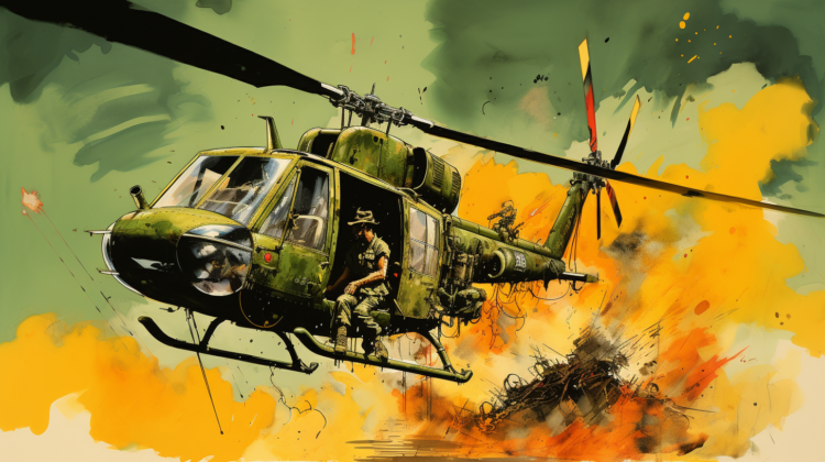 ‘Static Line’: An Airborne Infantryman’s Career: Chapter 5 Excerpt – A Hot War Gets Hotter