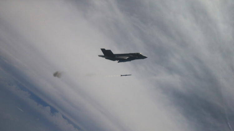 Northrop Grumman Secures $705 Million Contract to Enhance F-35 Fighter’s Firepower