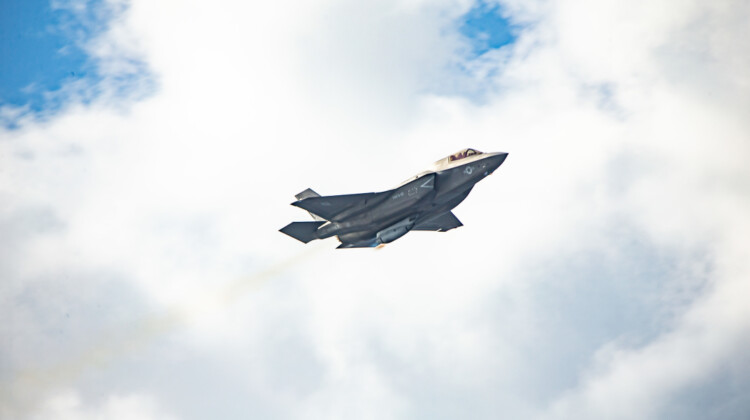 US F-35 Fighter Jets Fall Short of Mission-Capable Goals, Report Finds