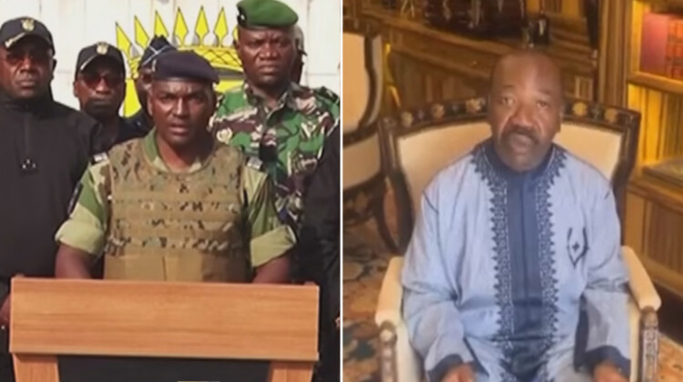 Gabon’s President Ali Bongo Appeals for Help Following Coup