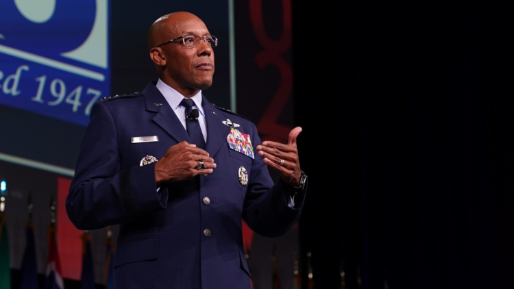 General Milley Steps Down as Chairman of the Joint Chiefs, General CQ Brown Takes Over