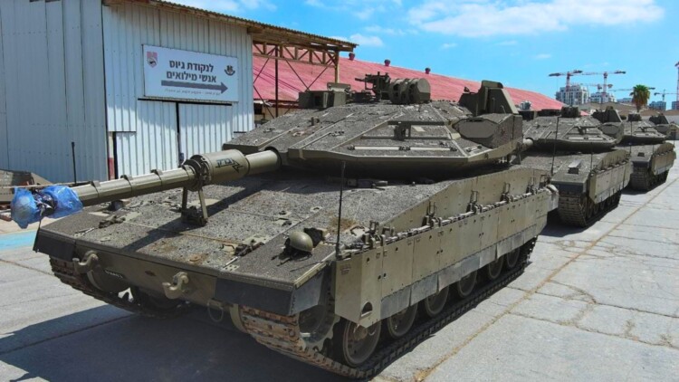 Israel Unveils Next-Generation Main Battle Tank: The Barak