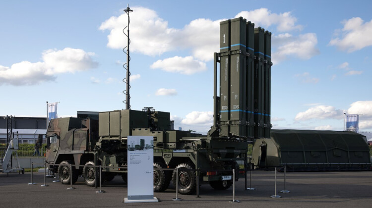 Estonia, Latvia Procure Cutting-Edge Air Defense System from Germany