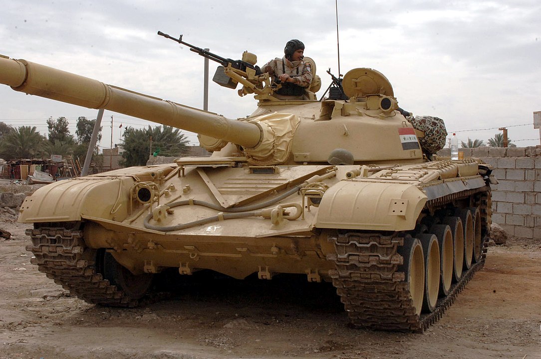 Iraqi T-72