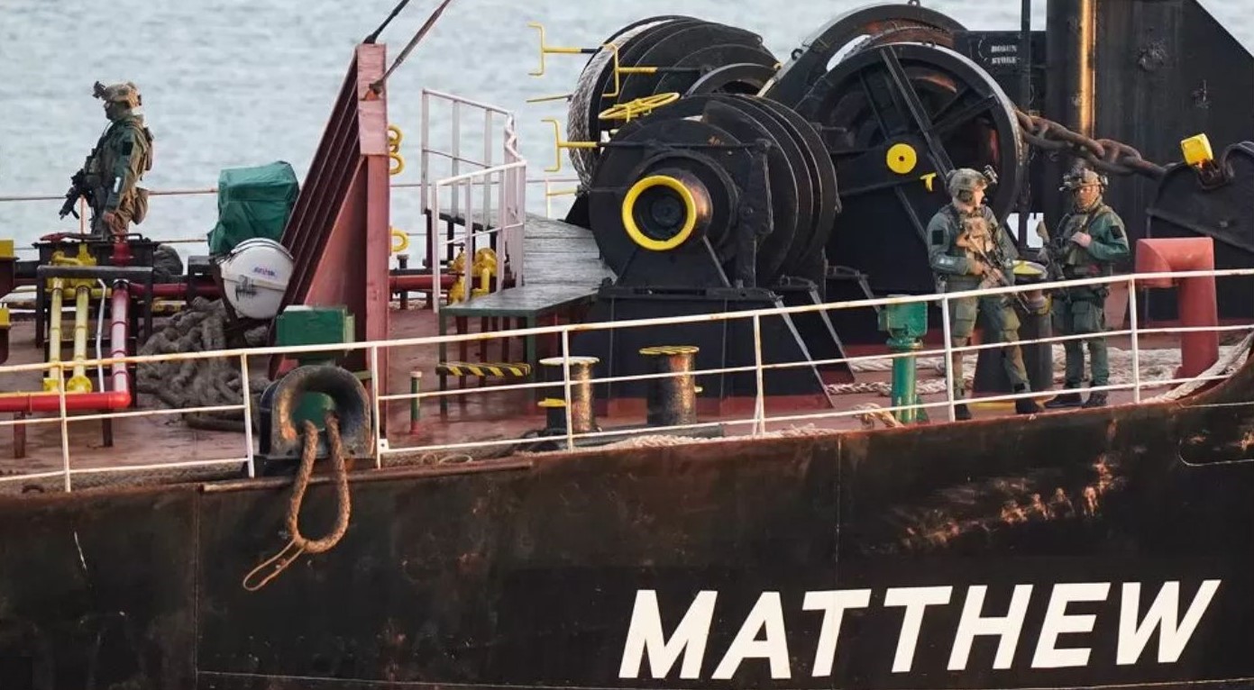 MV Matthew