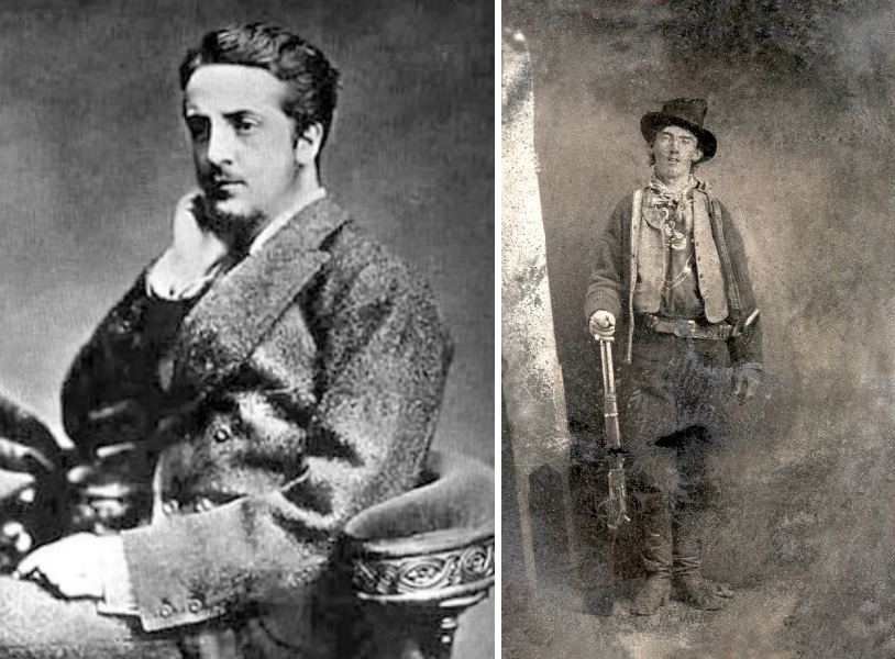 John Tunstall, Billy the Kid