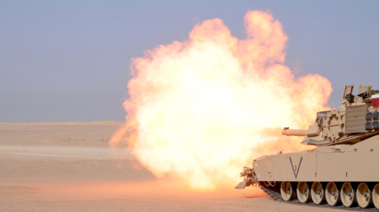 Gulf War Main Battle Tank Showdown: M1 Abrams vs. T-72