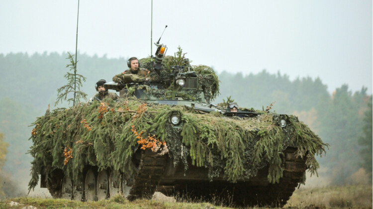 Germany Commissions Rheinmetall to Supply 40 More Infantry Vehicles to Ukraine