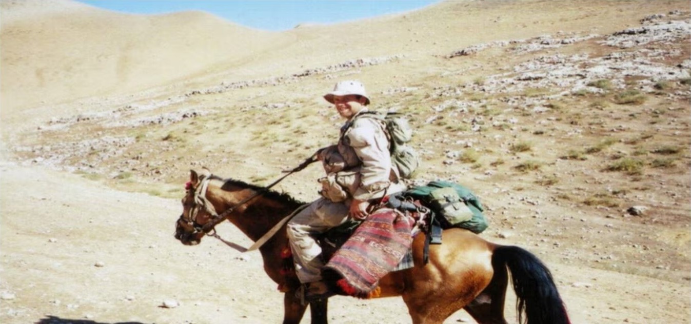 Captain Nutsch in Afghanistan