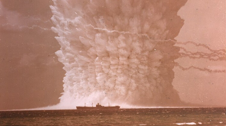 Wahoo Blast: A Deep Dive into Operation Hardtack I’s Nuclear Test