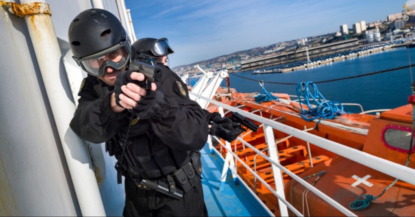 PSMP during a training exercise