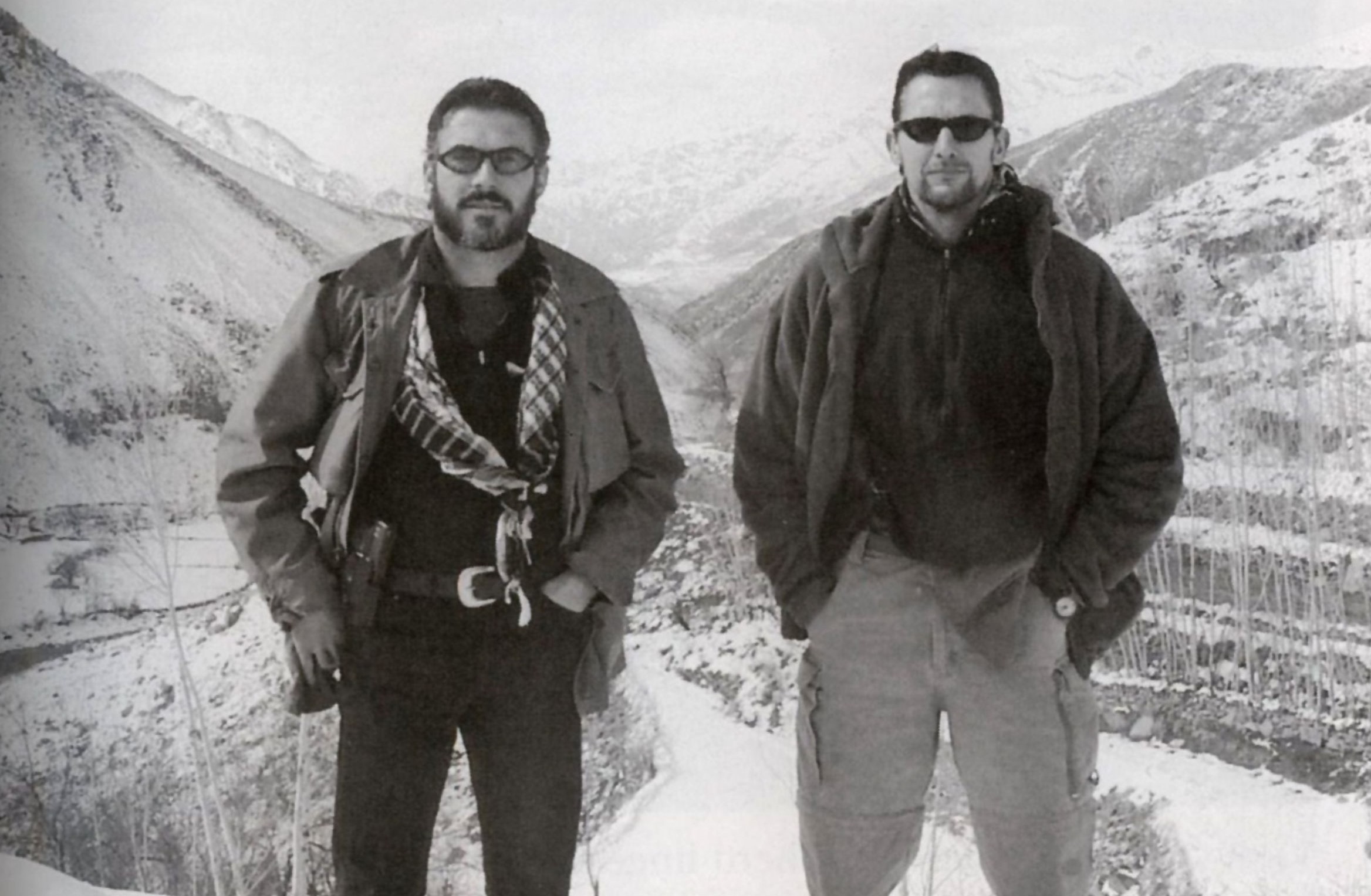 Photo of Jamie Reese and Pete Blaber