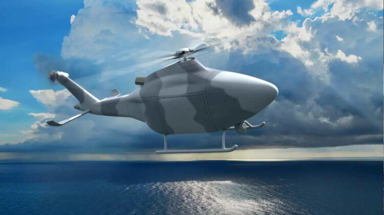 Leonardo Unveils Proteus Rotary-Wing Drone at 2023 Defense Expo