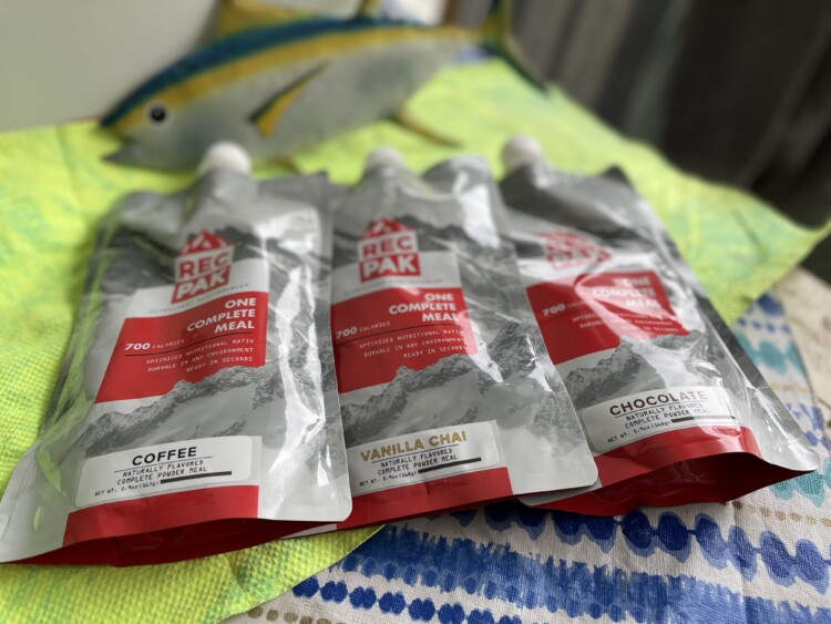 RecPak Ultralight Meal Replacement Powder was Made for Adventure