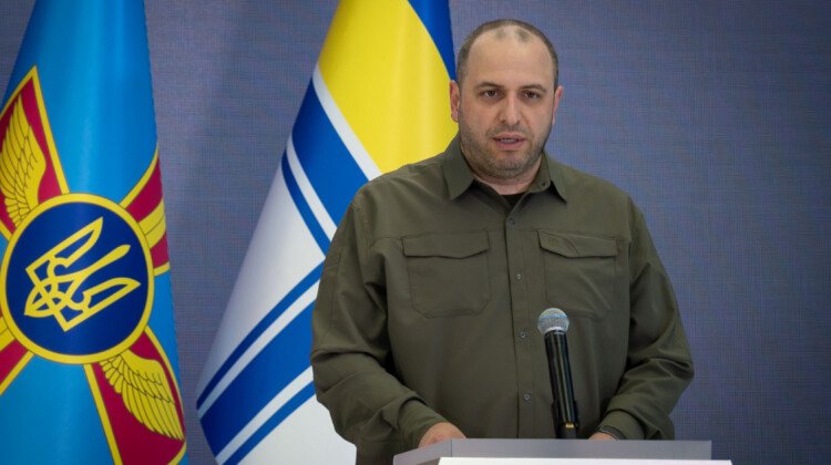 Ukraine’s New Defense Minister Urges Increased Heavy Weapons Support from NATO