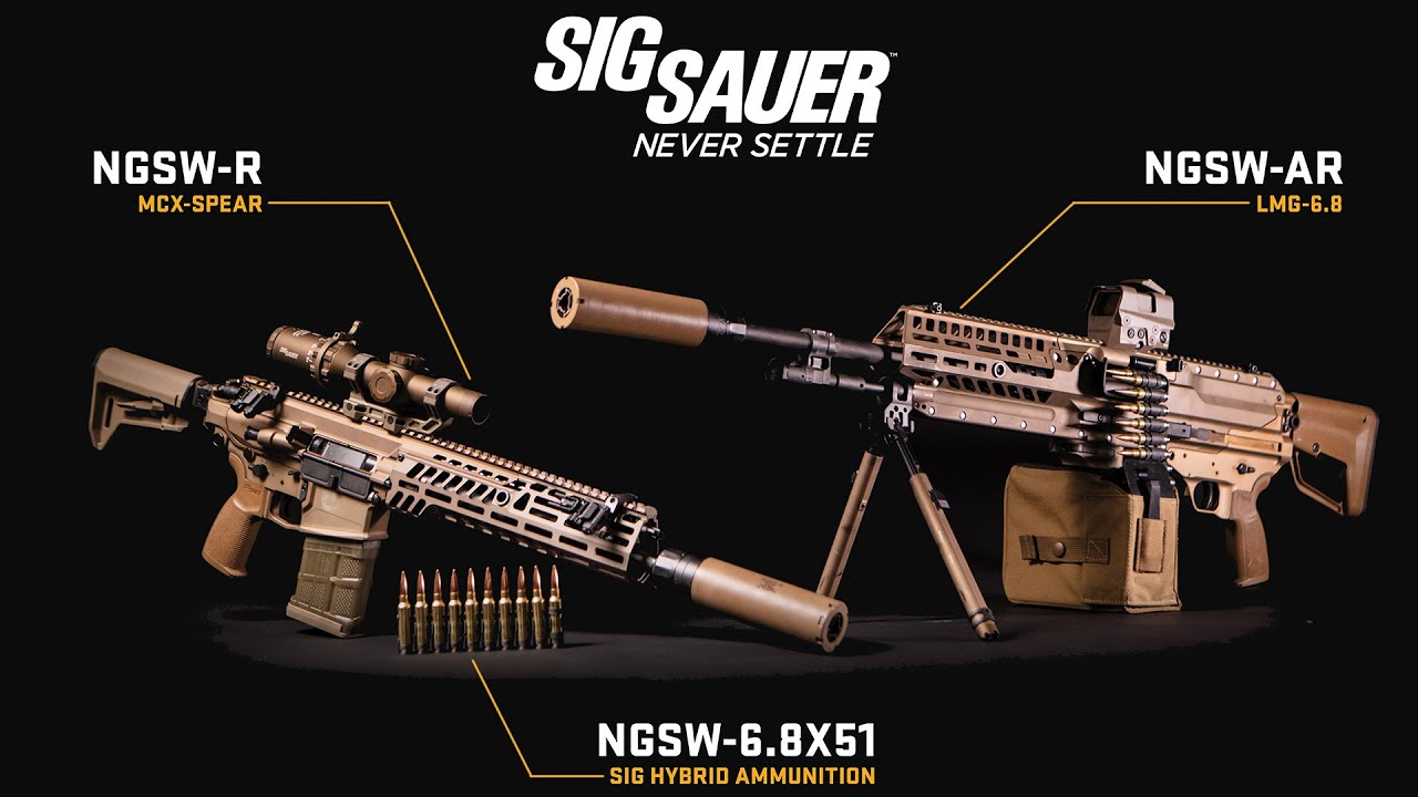 Sig Sauer NGSW rifles