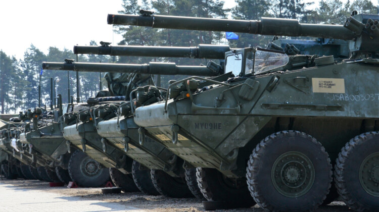 US Approves Possible Sale of Stryker Vehicles to Bulgaria for $1.5B