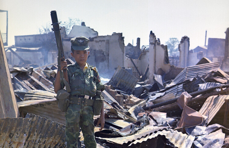 The Harrowing Lives of Child Soldiers Around the World