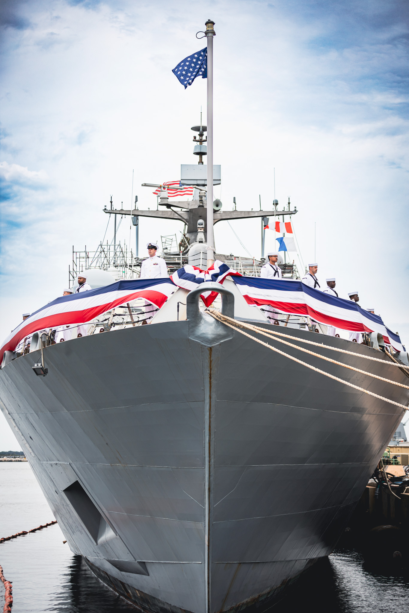 decommissioning ceremony