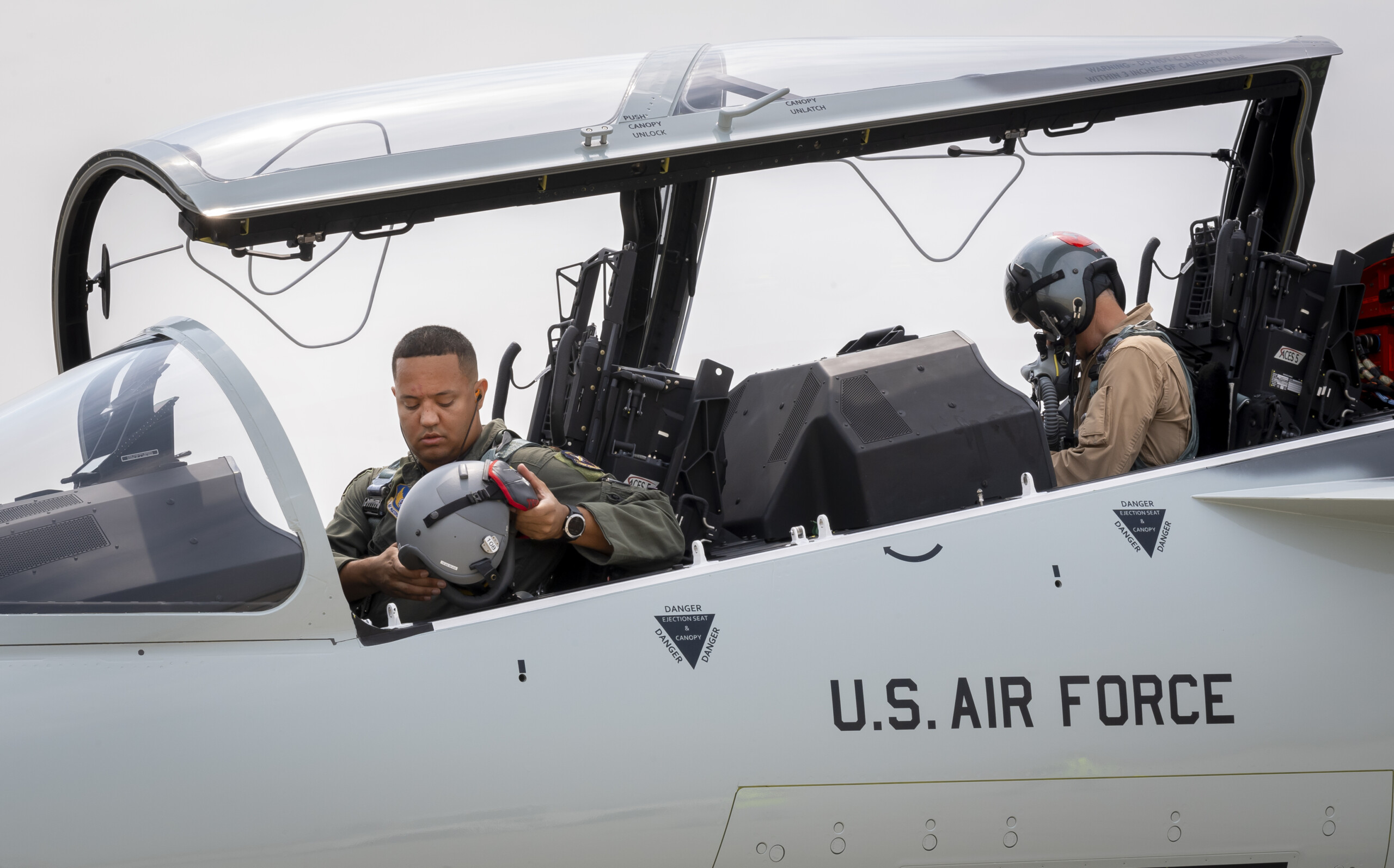 T-7A Red Hawk Engineering and Manufacturing Development First Fl