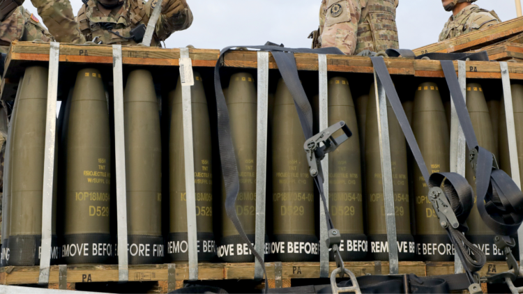 NATO Urges Arms Industry to Boost Production As “Bottom of the Barrel is Now Visible”