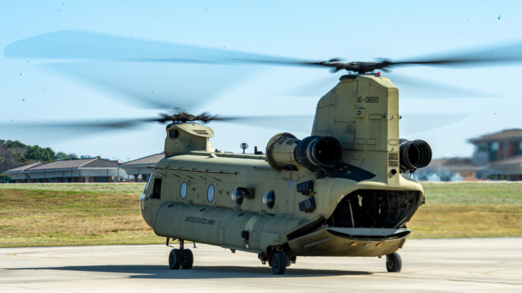 Honeywell Secures Engine Contract for South Korea’s New CH-47F Chinook Helicopters