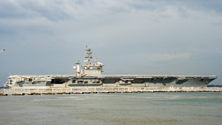 Second US Aircraft Carrier Strike Group Deployed to Eastern Mediterranean to Support Israel