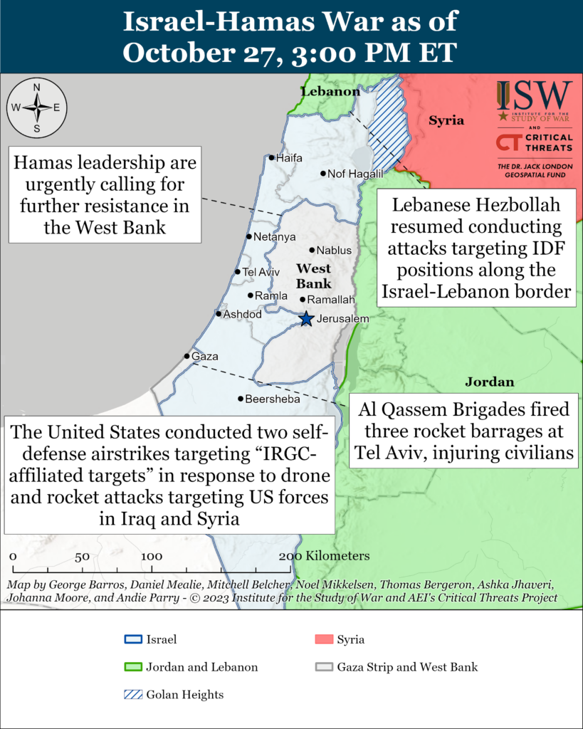map of hostilities