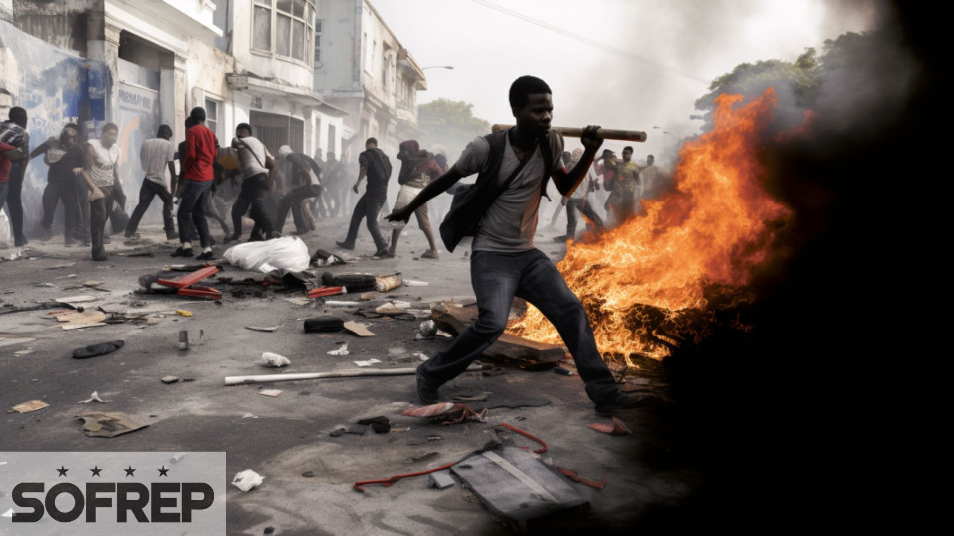 Gang Violence in Haiti