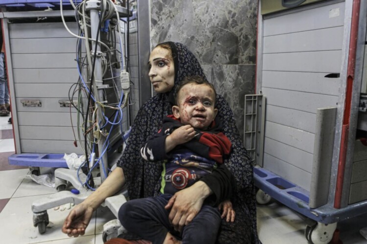 SOFREP Pic of the Day: Hundreds Die in Blast at Gaza Hospital
