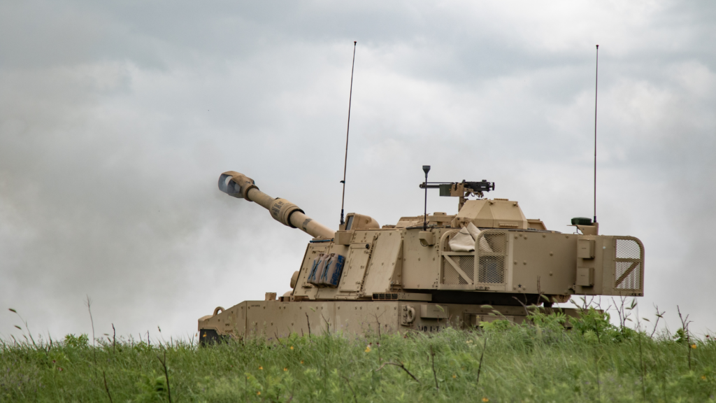 BAE Systems Successfully Test-Fires M109-52 Self-Propelled Howitzer ...