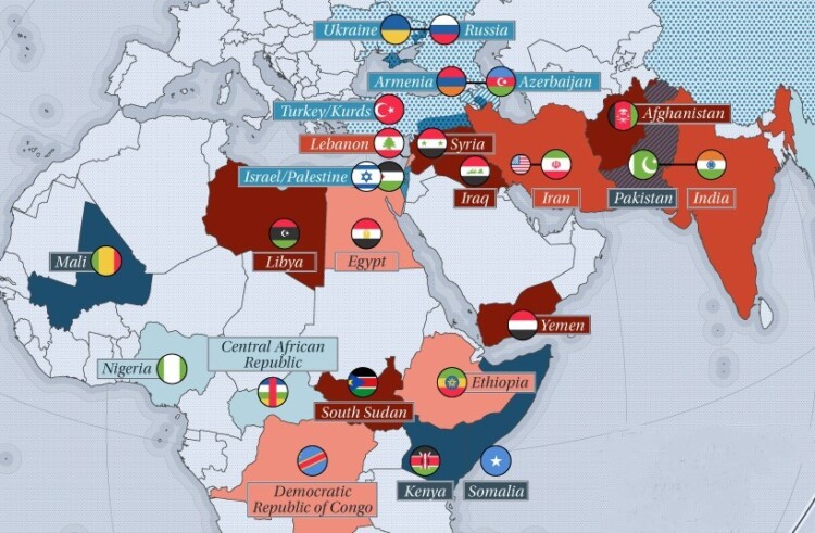 The Bolduc Brief: From Iran to Taiwan: Unfolding Events Shaping Global Security