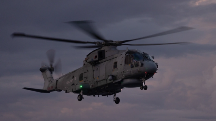 UK Deploys Military Assets to Eastern Mediterranean to Support Israel