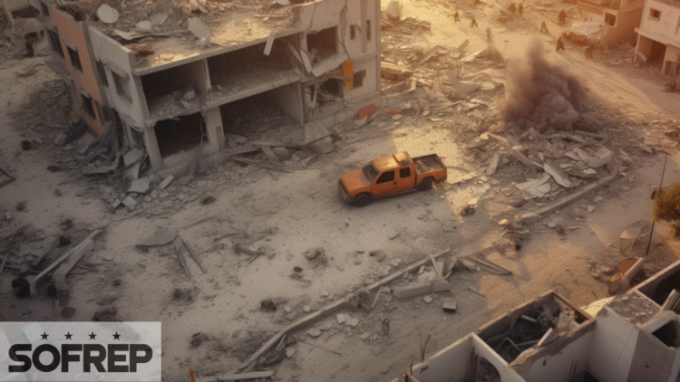 Middle East Crisis: Israel Declares War on Hamas, Over 1,100 Dead